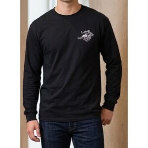 Winchester American Legend Since 1866 Men's Long Sleeve Sz L Black